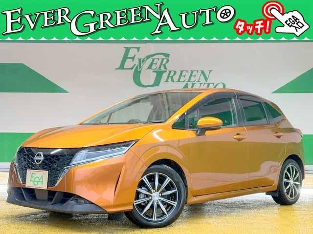 Nissan NOTE 2021 — фото автомобиля 1