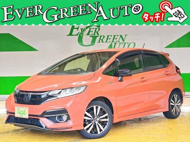 Honda FIT HYBRID 2019 — фото автомобиля 1