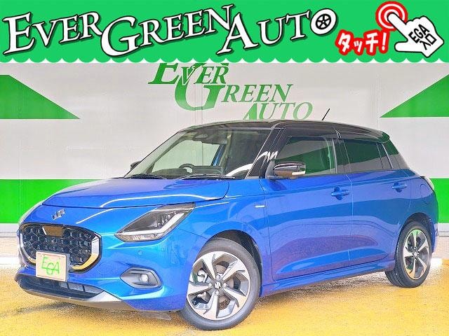 Suzuki SWIFT 2024 — фото автомобиля 1