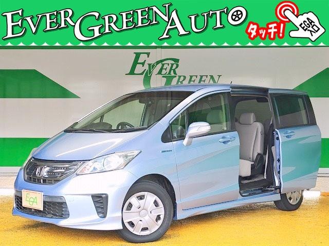 Honda FREED HYBRID 2013 — фото автомобиля 1