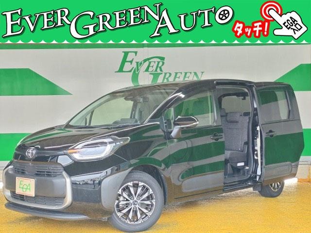 Toyota SIENTA 2023 — фото автомобиля 1