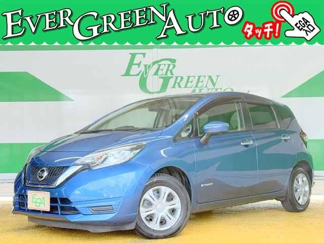 Nissan NOTE 2017 — фото автомобиля 1