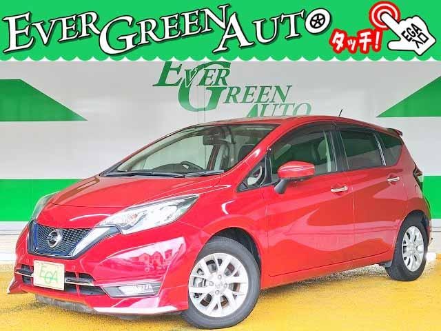 Nissan NOTE 2016 — фото автомобиля 1