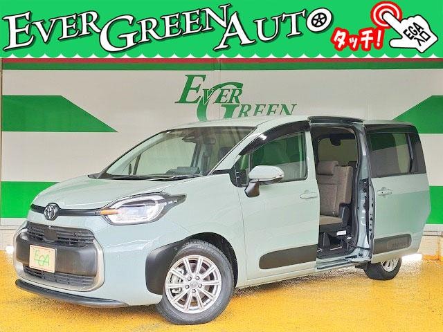 Toyota SIENTA 2025 — фото автомобиля 1