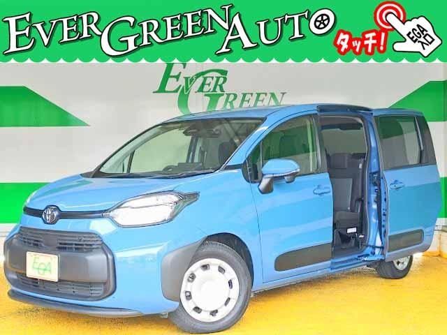 Toyota SIENTA 2023 — фото автомобиля 1