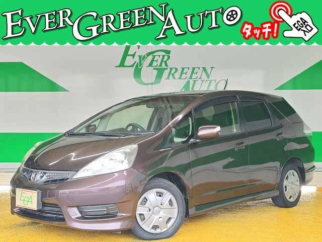 Honda FIT SHUTTLE HYBRID 2012 — фото автомобиля