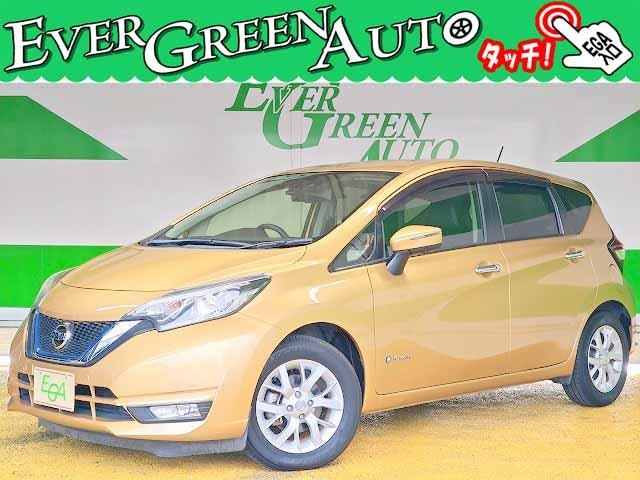 Nissan NOTE 2017 — фото автомобиля 1