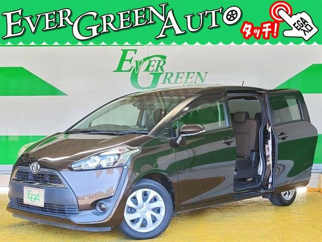 Toyota SIENTA 2017 — фото автомобиля 1