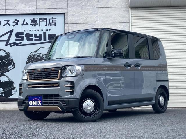 Honda N-BOX JOY 2025 — фото автомобиля 1
