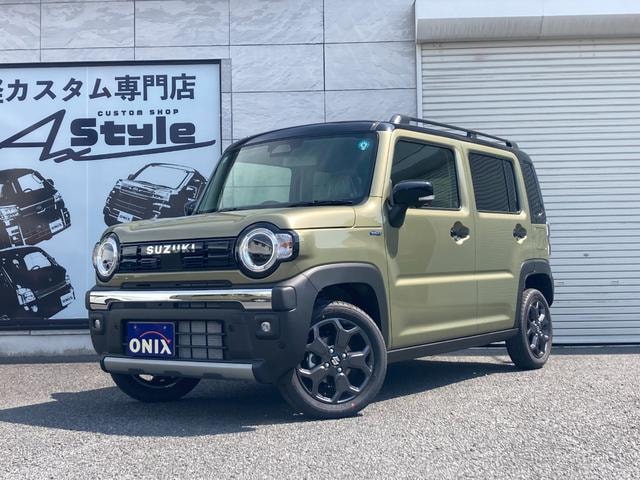 Suzuki HUSTLER 2026 — фото автомобиля 1