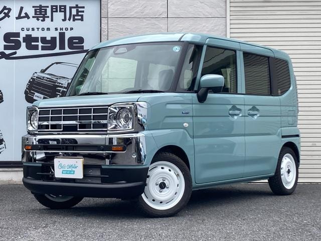 Suzuki SPACIA 2026 — фото автомобиля 1