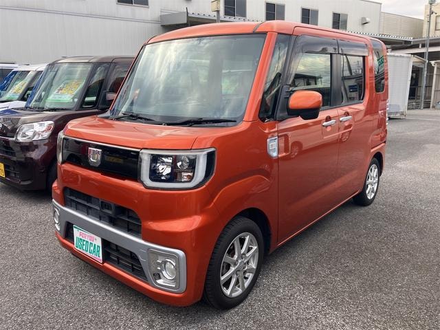 Daihatsu WAKE 2015 — фото автомобиля 1