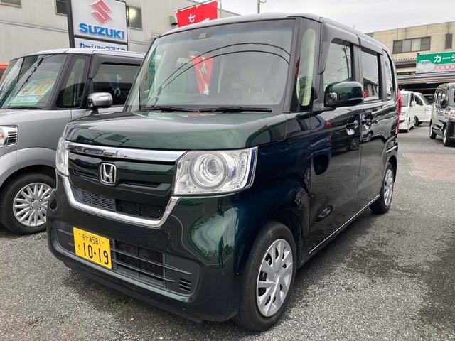 Honda N-BOX 2018 — фото автомобиля 1