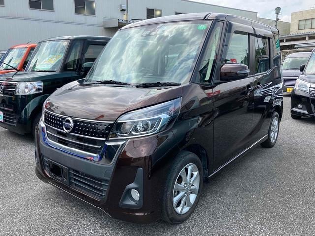 Nissan DAYZ ROOX 2017 — фото автомобиля
