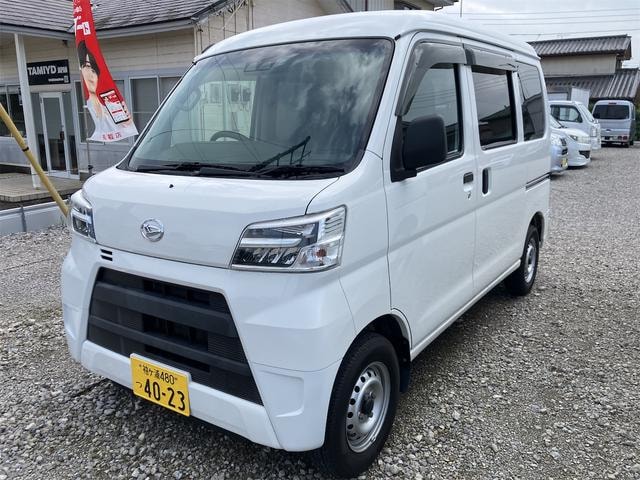Daihatsu HIJET CARGO 2020 — фото автомобиля 1