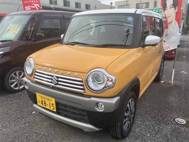 Suzuki HUSTLER 2019 — фото автомобиля 1