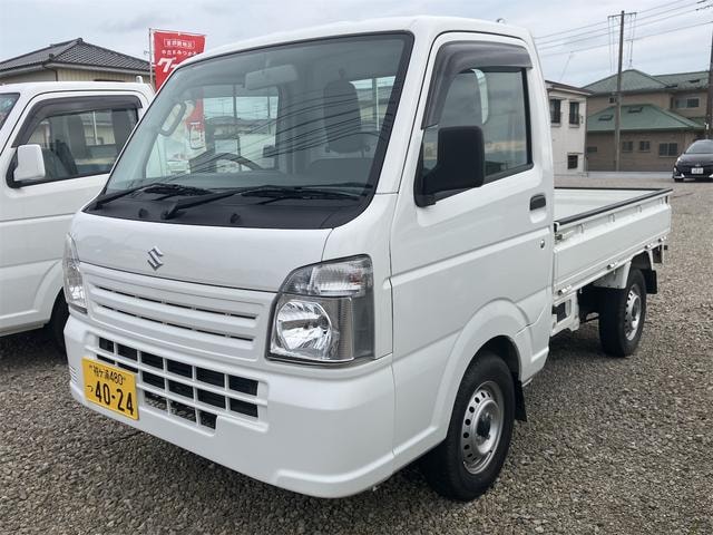 Suzuki CARRY TRUCK 2017 — фото автомобиля 1