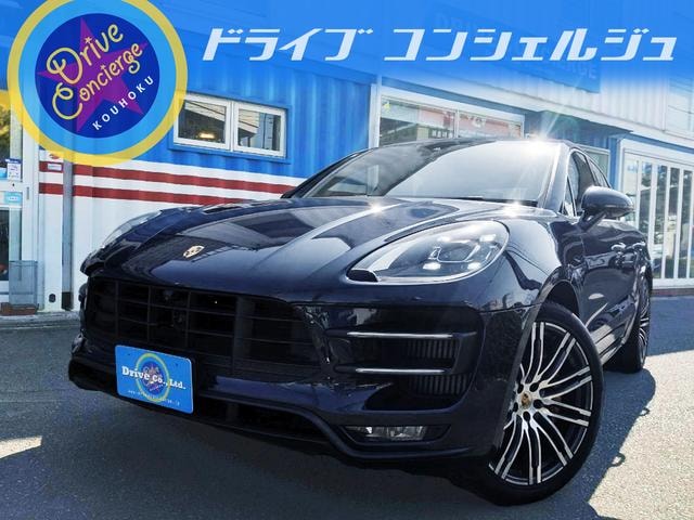 Porsche MACAN 2017 — фото автомобиля