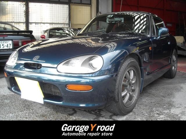 Suzuki CAPPUCCINO 1996 — фото автомобиля 1