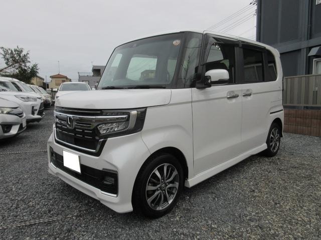 Honda N-BOX CUSTOM 2022 — фото автомобиля 1