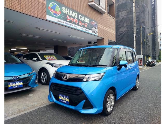 Toyota TANK 2019 — фото автомобиля