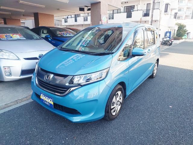 Honda FREED HYBRID 2017 — фото автомобиля 1
