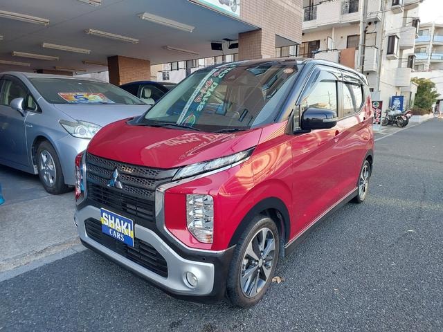 Mitsubishi EK X 2019 — фото автомобиля 1