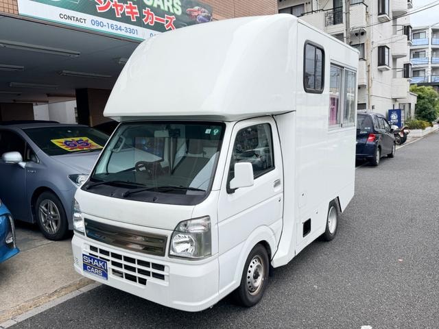 Suzuki CARRY TRUCK 2019 — фото автомобиля 1