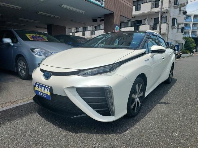 Toyota MIRAI 2019 — фото автомобиля