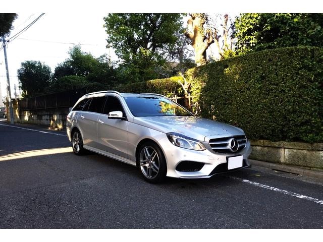 Mercedes Benz E-CLASS STATIONWAGON 2013 — фото автомобиля