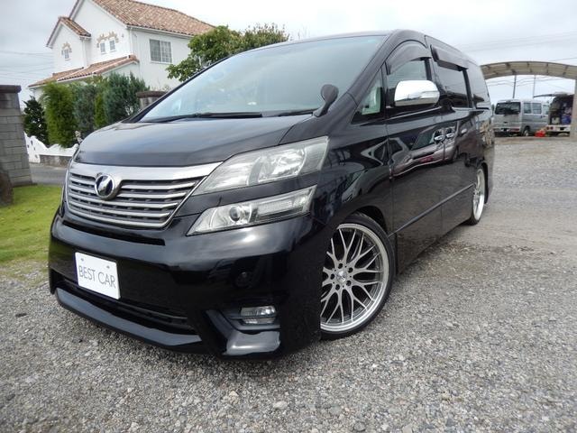 Toyota VELLFIRE 2011 — фото автомобиля 1