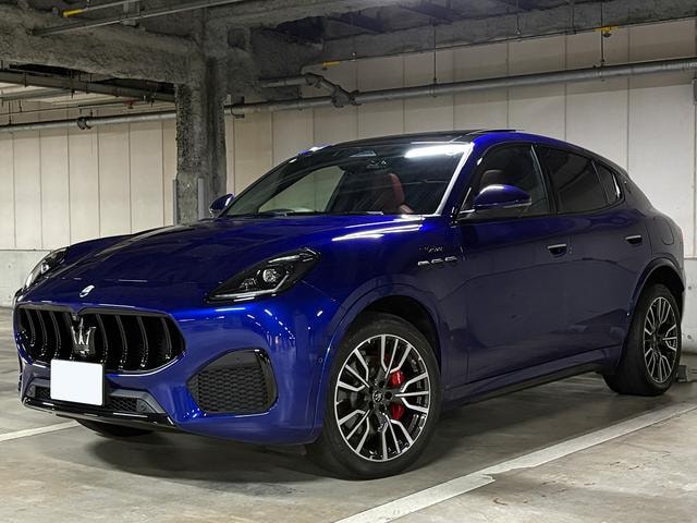 Maserati GRECALE 2023 — фото автомобиля