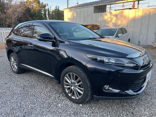 Toyota HARRIER 2016 — фото автомобиля 1