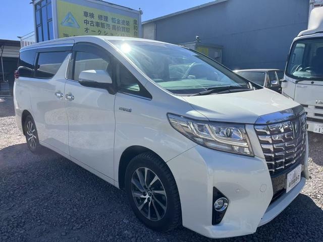Toyota ALPHARD HYBRID 2015 — фото автомобиля