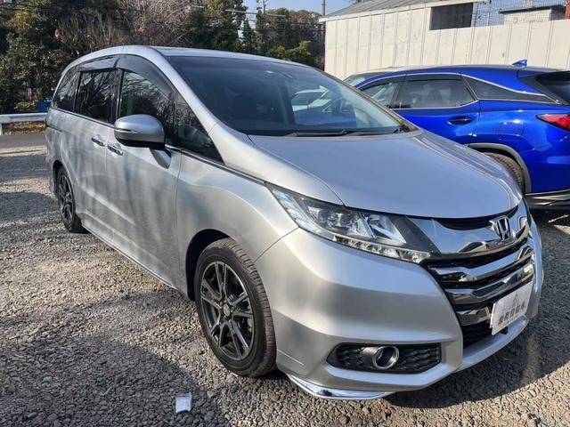 Honda ODYSSEY 2014 — фото автомобиля