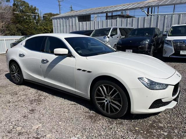 Maserati GHIBLI 2016 — фото автомобиля 1