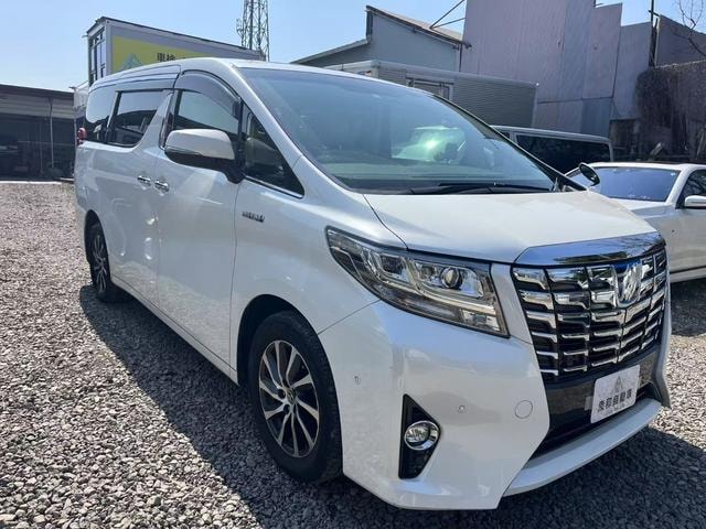Toyota ALPHARD HYBRID 2015 — фото автомобиля