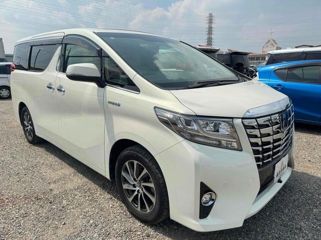 Toyota ALPHARD HYBRID 2016 — фото автомобиля