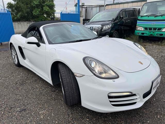Porsche BOXSTER 2012 — фото автомобиля 1