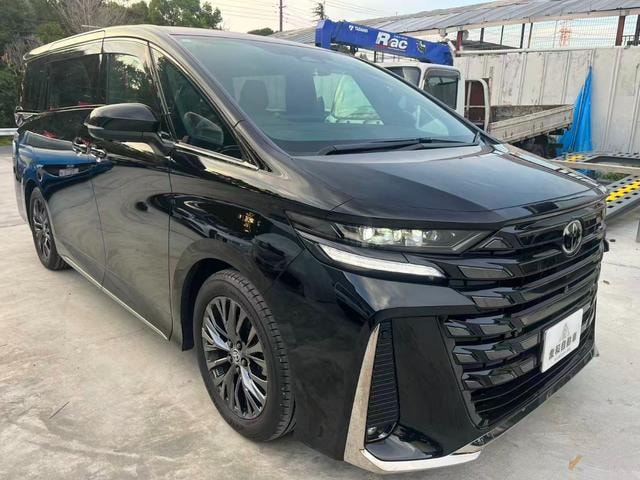 Toyota VELLFIRE HYBRID 2023 — фото автомобиля