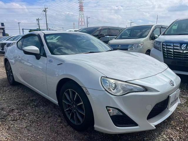 Toyota 86 2012 — фото автомобиля