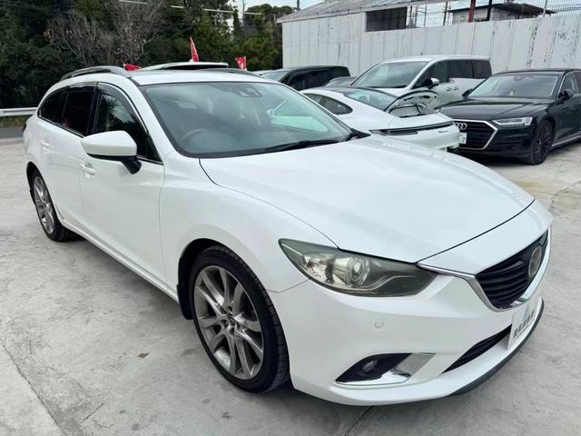 Mazda ATENZA WAGON 2012 — фото автомобиля 1