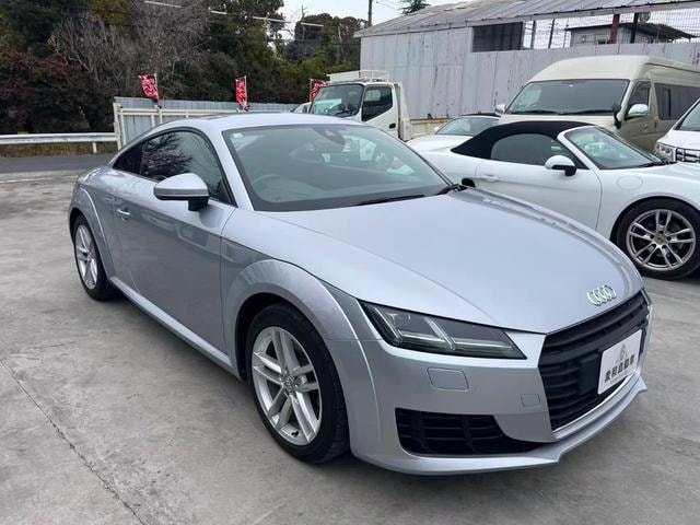 Audi TT COUPE 2016 — фото автомобиля