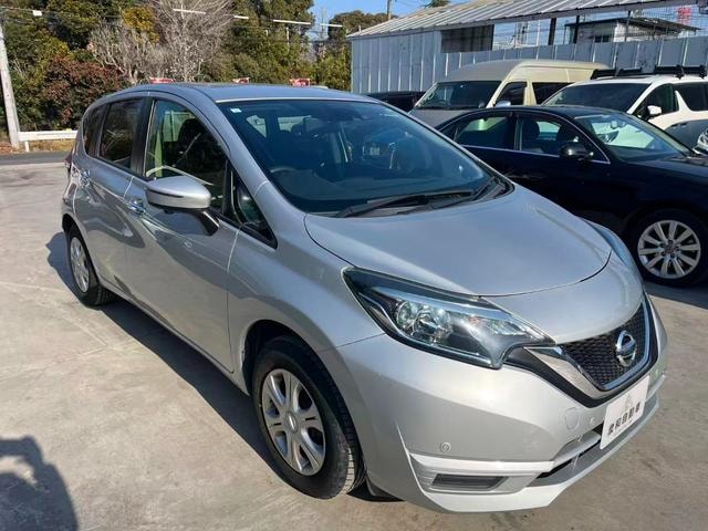 Nissan NOTE 2017 — фото автомобиля