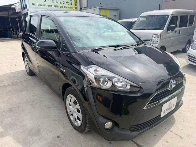 Toyota SIENTA 2016 — фото автомобиля 1