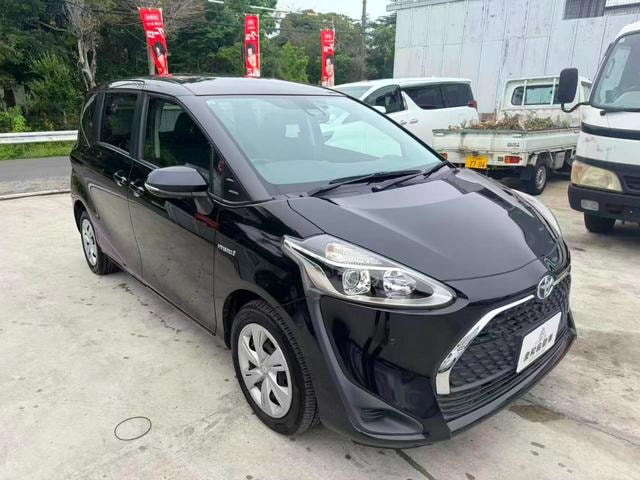 Toyota SIENTA 2019 — фото автомобиля 1