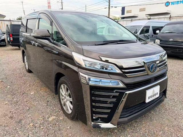 Toyota VELLFIRE HYBRID 2018 — фото автомобиля
