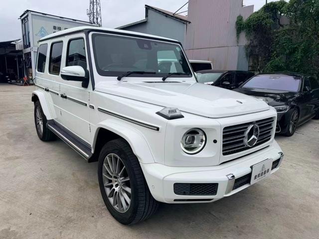 Mercedes Benz G-CLASS 2021 — фото автомобиля