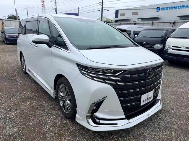 Toyota ALPHARD HYBRID 2023 — фото автомобиля