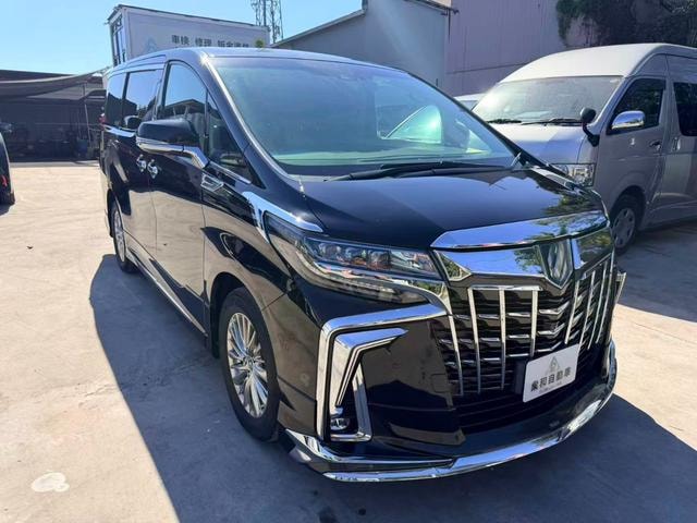 Toyota ALPHARD HYBRID 2021 — фото автомобиля 1
